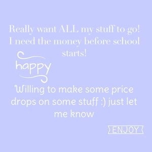 🌸check out my closet🌸